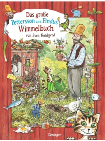 Oetinger Buch - Das große Pettersson und Findus Wimmelbuch