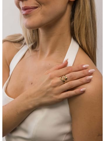 PURELEI Ring Generosity Gold
