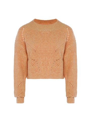 Swirly Damen Sweater in ORANGE