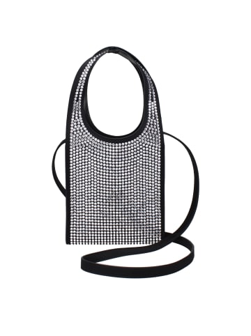 Coperni Schwarz Stoff Handtasche