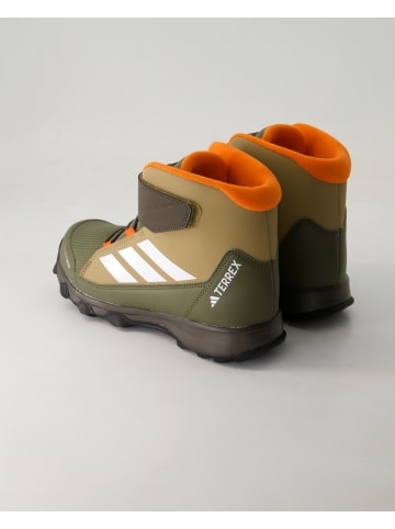 adidas Klettstiefel in Grün