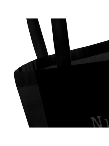 Mr. & Mrs. Panda umhängebeutel Nur die besten Väter... mit Spruch in Schwarz