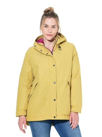 LAURASØN Funktionsjacke in honiggelb