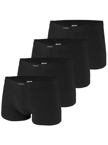 Götzburg Boxershorts 4er Pack in schwarz