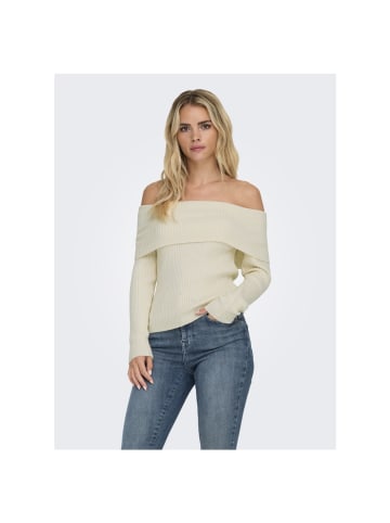 ONLY Pullover in Whitecap Gray