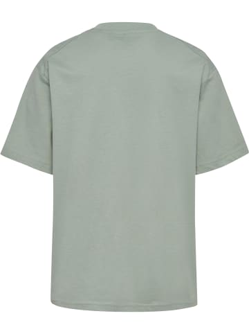 Hummel Hummel T-Shirt Hmljr Loose Kinder in ICEBERG GREEN