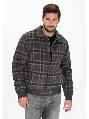 DreiMaster Men Jacket in grey multicolor