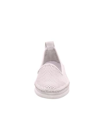 Esgano Damenslipper sportlicher Boden Da.-Slipper in  Weiß