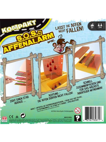 Mattel S.O.S. Affenalarm in Mehrfarbig ab