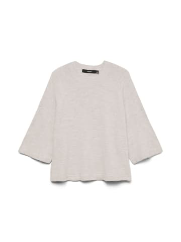 Vero Moda Strickpullover in Pumice Stone