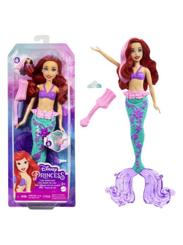 Mattel Puppe Disney Prinzessin Ariel mit Farbwechsel