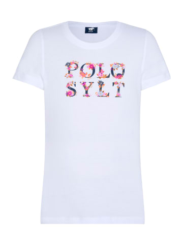 Polo Sylt T-Shirt in Weiß