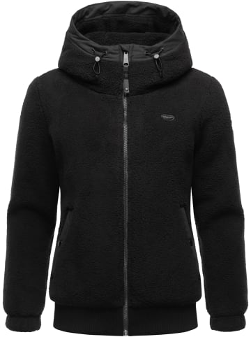 ragwear Übergangsjacke Cousy Short in Black