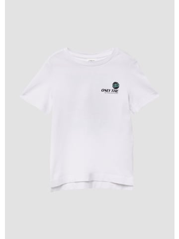 s.Oliver T-Shirt in 0100_weiß