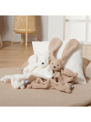 nordic coast company  Schnuffeltuch Schmusetuch Hase Teddy