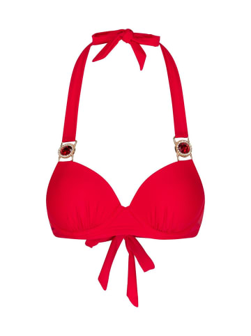 Moda Minx Bikini Top Amour in Red