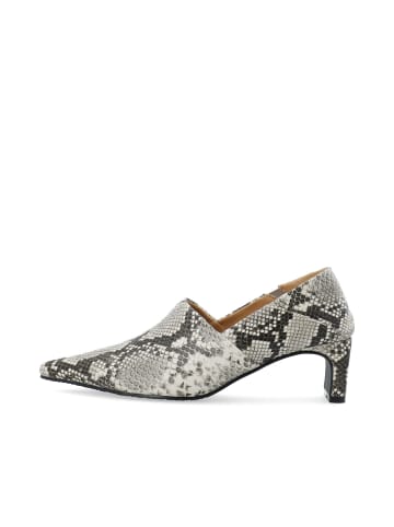 Bianco Mules in WhiteSnake