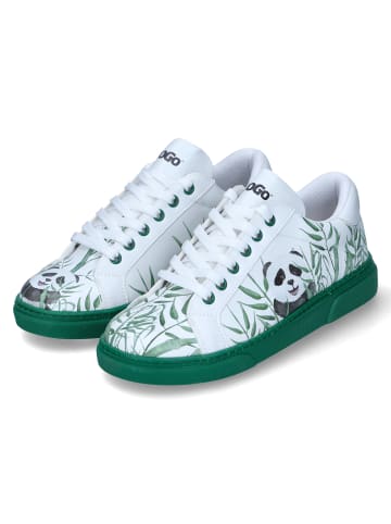 Dogo Low Sneaker BAMBOO LOVER in Weiß