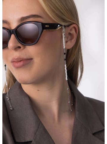 PURELEI Brillenkette Island Silber