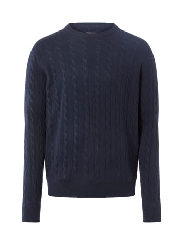 Andrew James Pullover in marine - 0010