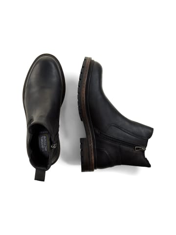 Camel Active Chelsea Boot aus Echtleder in Schwarz
