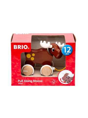 Brio Brio Aktionsspiel Nachzieh-Elch in bunt