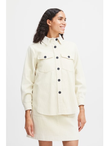 b. young BYDISUNE SHIRT - HEAVY WOVEN Relaxed fit in Birch