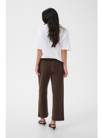 Kaffe Casual Hose KAnaya Loose fit in Chocolate Brown