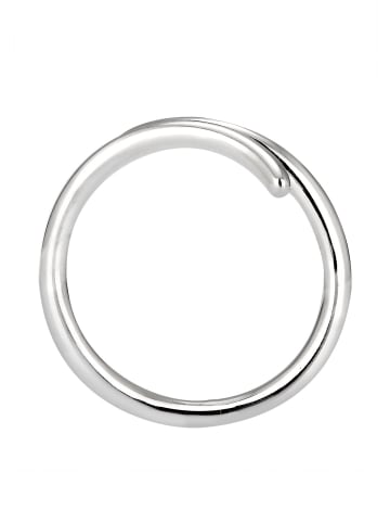 Elli Ring 925 Sterling Silber Geo in Silber