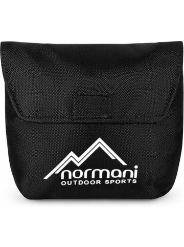 Normani Outdoor Sports Moskitokopfnetz mit Metallring Mozzie in Schwarz
