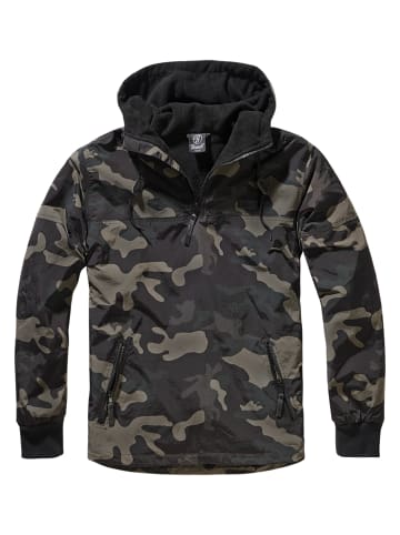 Brandit Windbreaker in darkcamo