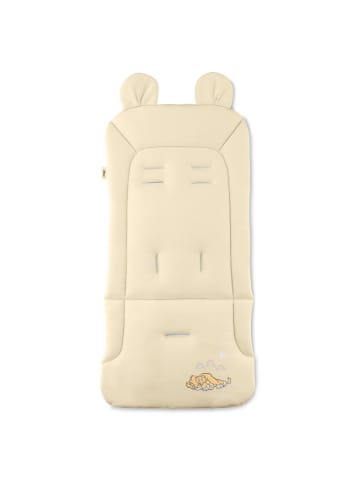 Hauck Komfort Sitzauflage für Buggy und Kinderwagen in beige