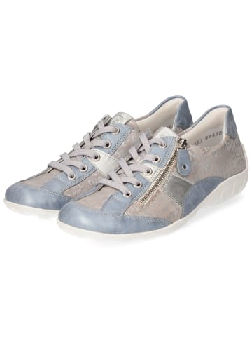 remonte Low Sneaker in Blau