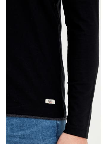 BLEND Langarmshirt BHLeonas in Schwarz