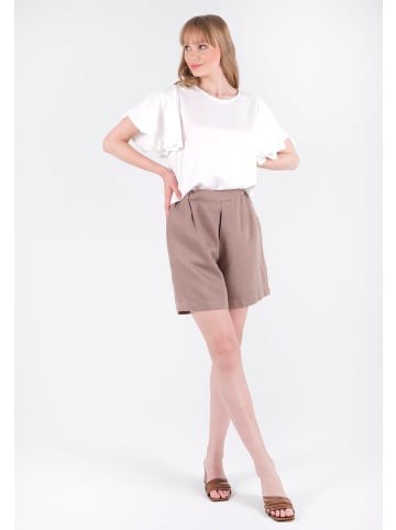 Organication Bluse "WOR15110" in Cremeweiß