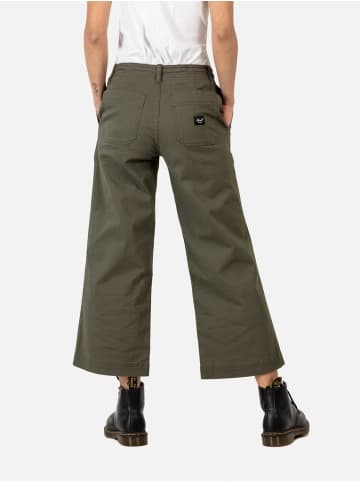 Reell Cargohose "Women Colette Pant" in Grün
