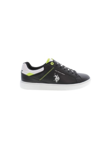 U.S. Polo Assn. Schwarze Polyester-Sneaker