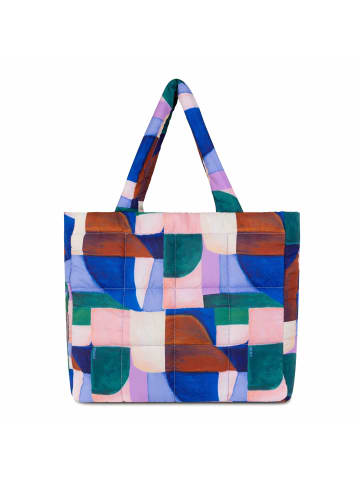 Oilily Highland Hues Soleil Shopper Tasche 44 cm in mazarine blue