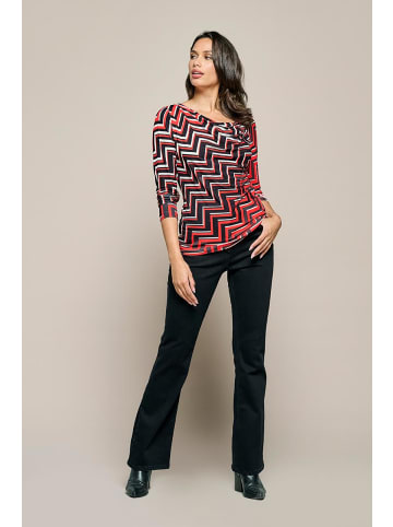 Mart Visser Caitlin Print Top Rot / Mehrfarbig