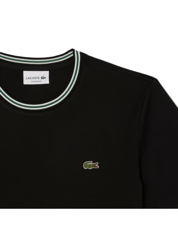 Lacoste T-Shirt in Schwarz