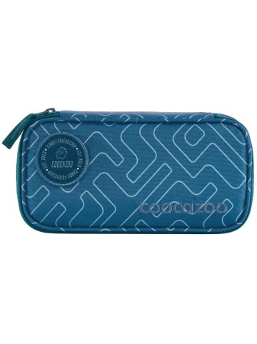 Coocazoo coocazoo Schlampermäppchen Blue Maze in blau
