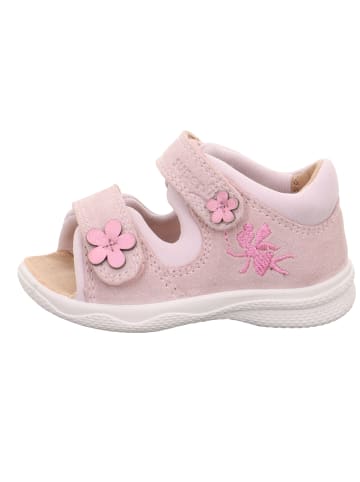 superfit Lauflernsandale POLLY in Rosa/Pink
