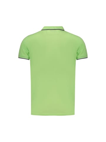 NORWAY 1963 Grün Herren Poloshirt aus Baumwolle