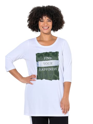 Angel of Style Longshirt in schneeweiß