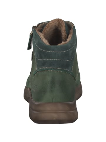 Josef Seibel Schnürstiefeletten in GRUEN