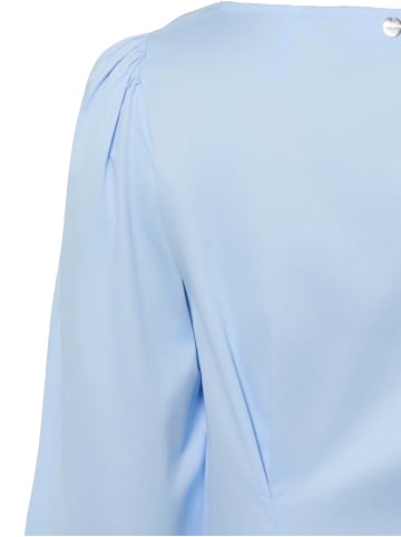 Rich & Royal Bluse in hellblau