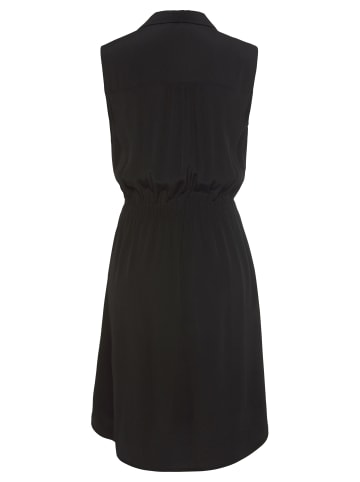 LASCANA Sommerkleid in schwarz