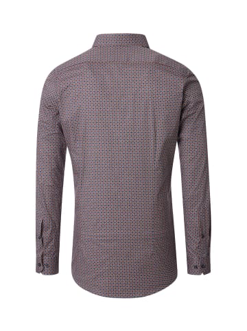 Venti Businesshemd in Bordeauxrot