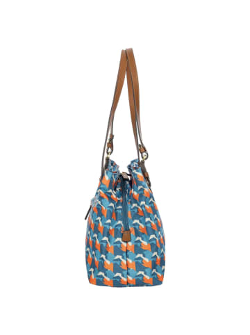 BRIC`s X-Bag - Shopper M 32 cm (poppy) in tropical camouflage