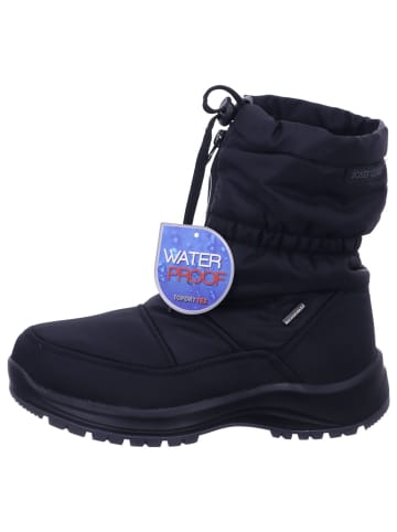 Josef Seibel Damen Stiefel/Boots ungefüttert  in Schwarz